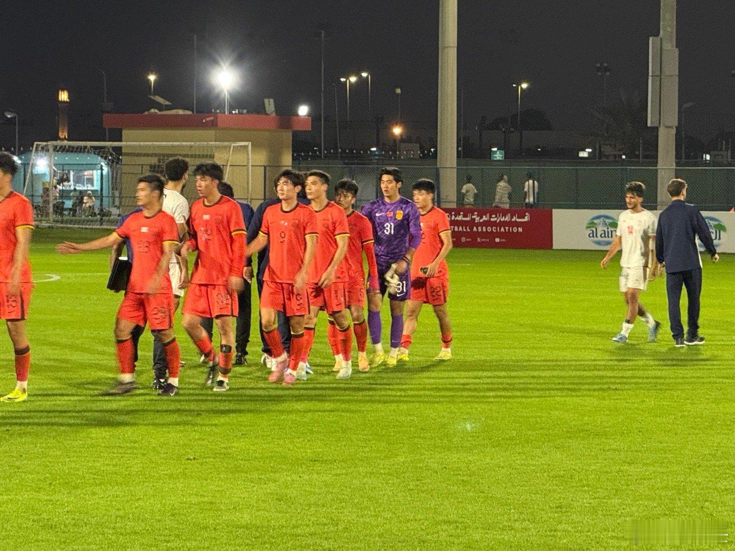 国足u23国足u23亚洲杯 热身结束，中国队0:1负于伊朗队。自己后卫的乌龙球