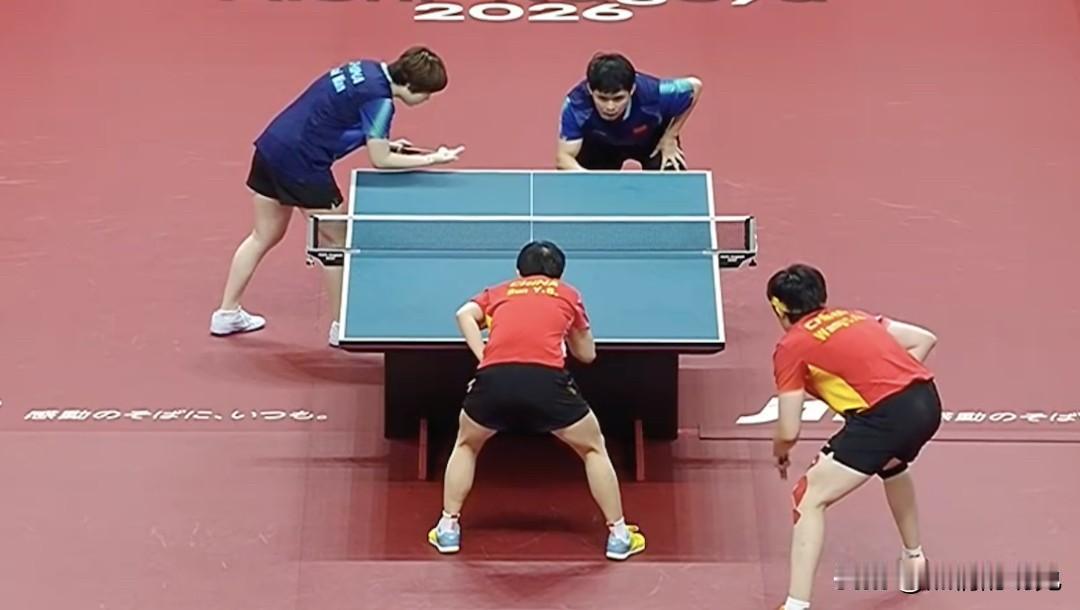 亚运会乒乓球｜林诗栋/蒯曼4-0王楚钦/孙颖莎夺冠，国乒包揽混双金银牌北京时间9