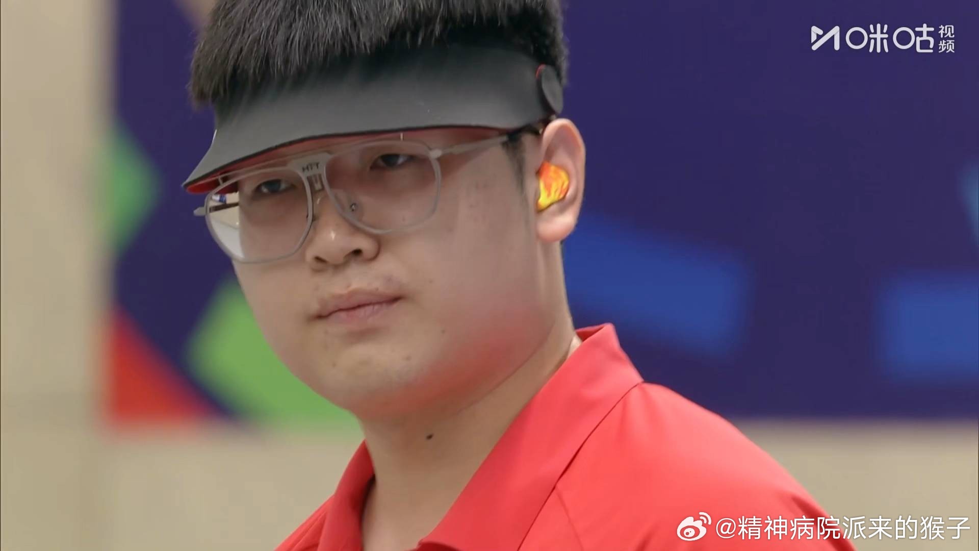 2025射击世界杯中国宁波站 男子十米气手枪决赛：胡凯获得冠军🏆实现四连冠游昌