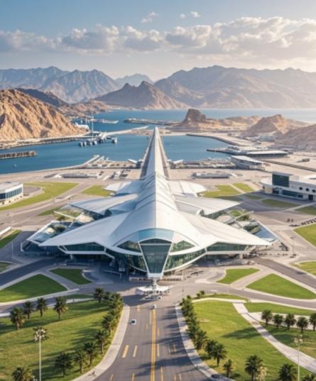 巴基斯坦现在有点坐不住了。中国帮建的瓜达尔港2025年新机场刚开张，能停全球最大