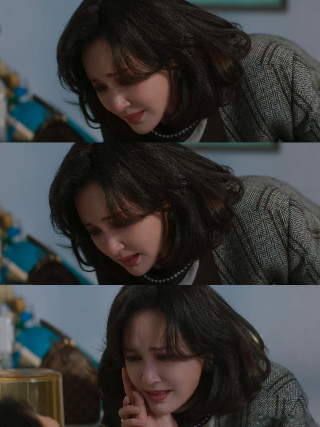 张歆艺的哭商在我之上 看了《老舅》被张歆艺圈粉！她演的崔小红，母亲病重回国，眼泪