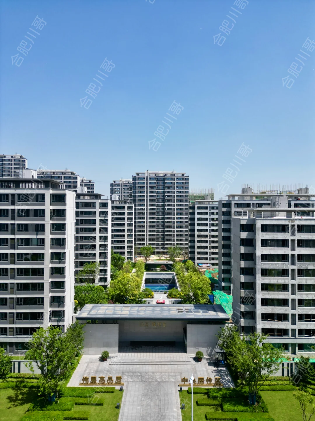 伟星在合肥东城项目太多了，品质整体都不错