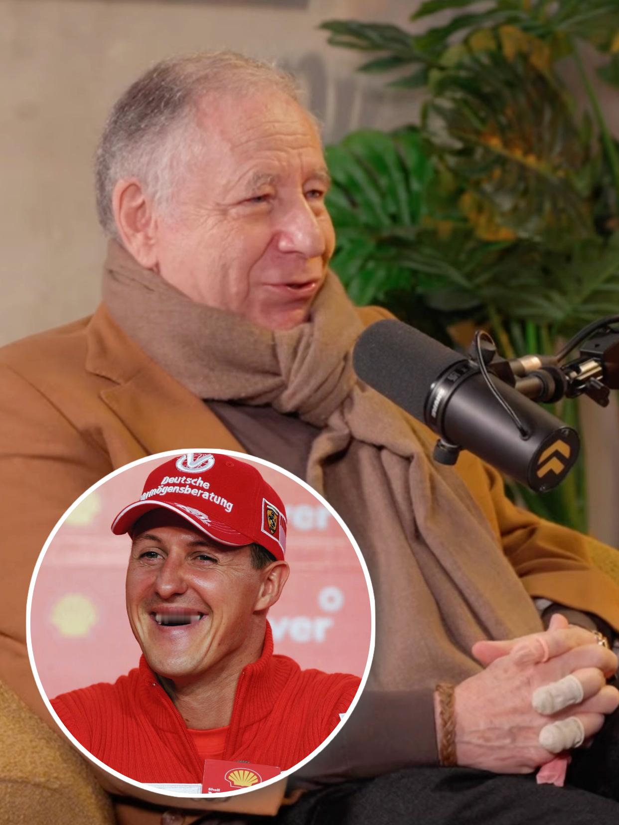 F1 让·托德在“High Performance”播客中谈到了，他在1996年