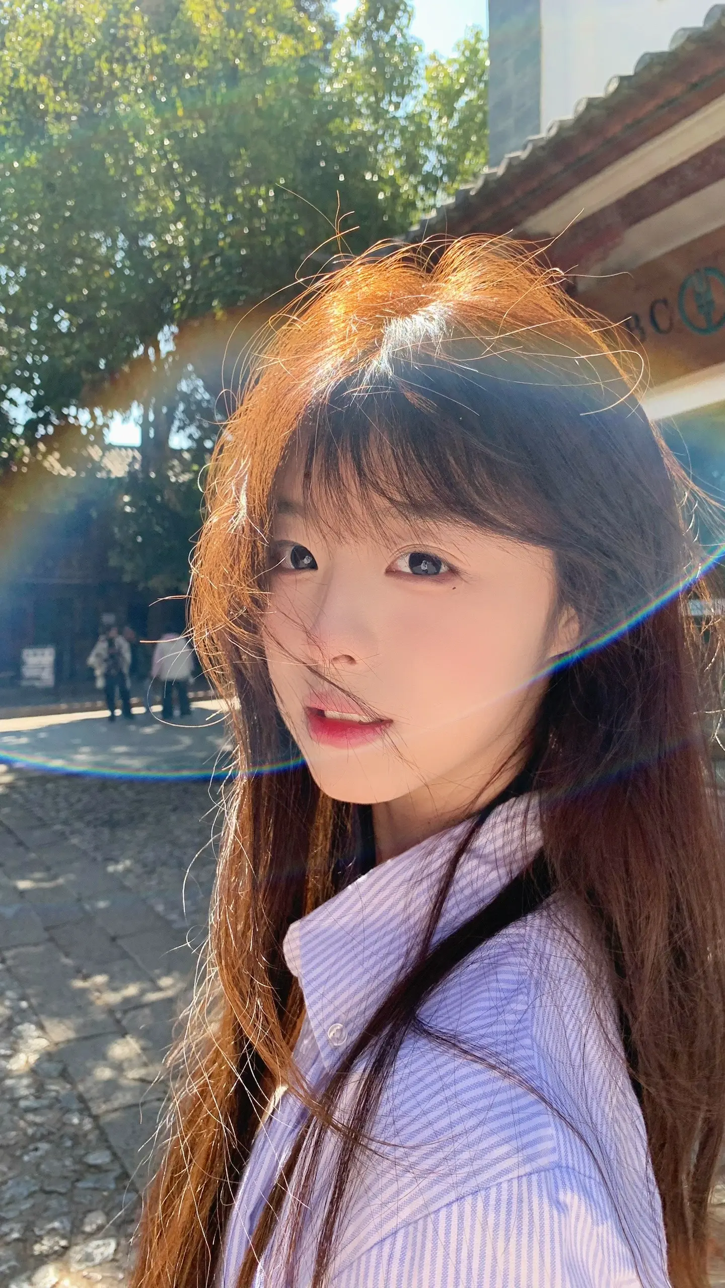 希望你那边是好天气