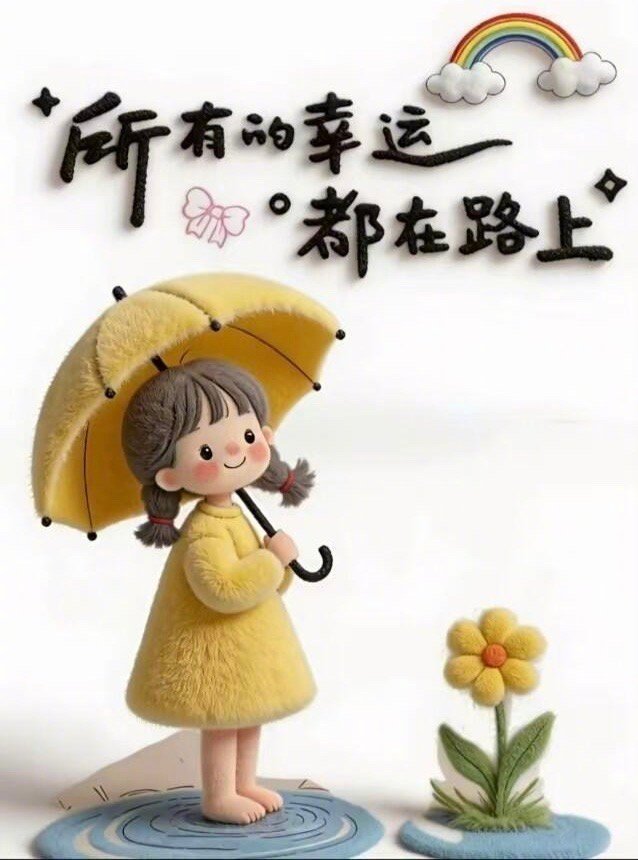 🌷人民日报有一句话说：你永远猜不到生活会在哪个路口突然给你一个坎。也料不到它会