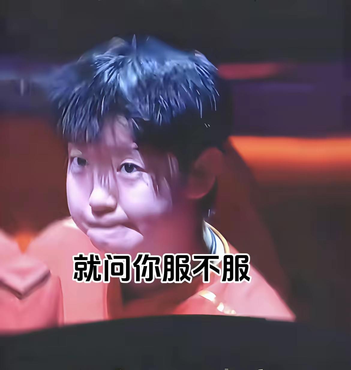 抗日第一名孙颖莎
连主持人都说
千万不要被她的外表所迷惑
在场外她是个可爱的小豆