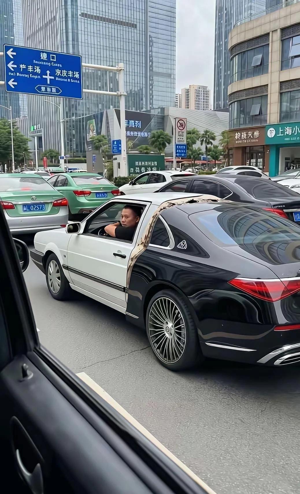 大家猜猜这是什么车？