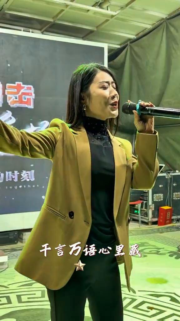 千言万语心里藏，踮起脚尖进了远方。恨天恨地我难思量，心中的思念为何愁断肠。咋不见