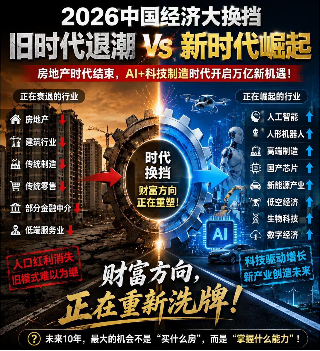 时代变化的太快。
很多行业稍不留神就没落了。
