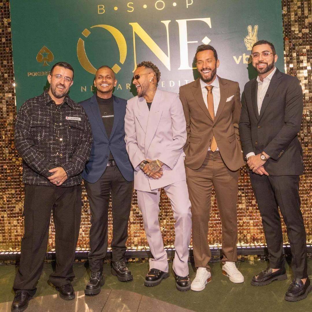 内马尔 男模天团