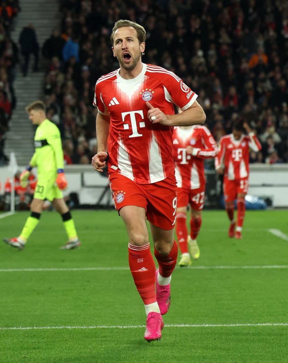 ⚽ 哈里·凯恩本赛季为拜仁出场22次攻入28球！世界最佳射手当之无愧！拜仁 哈里