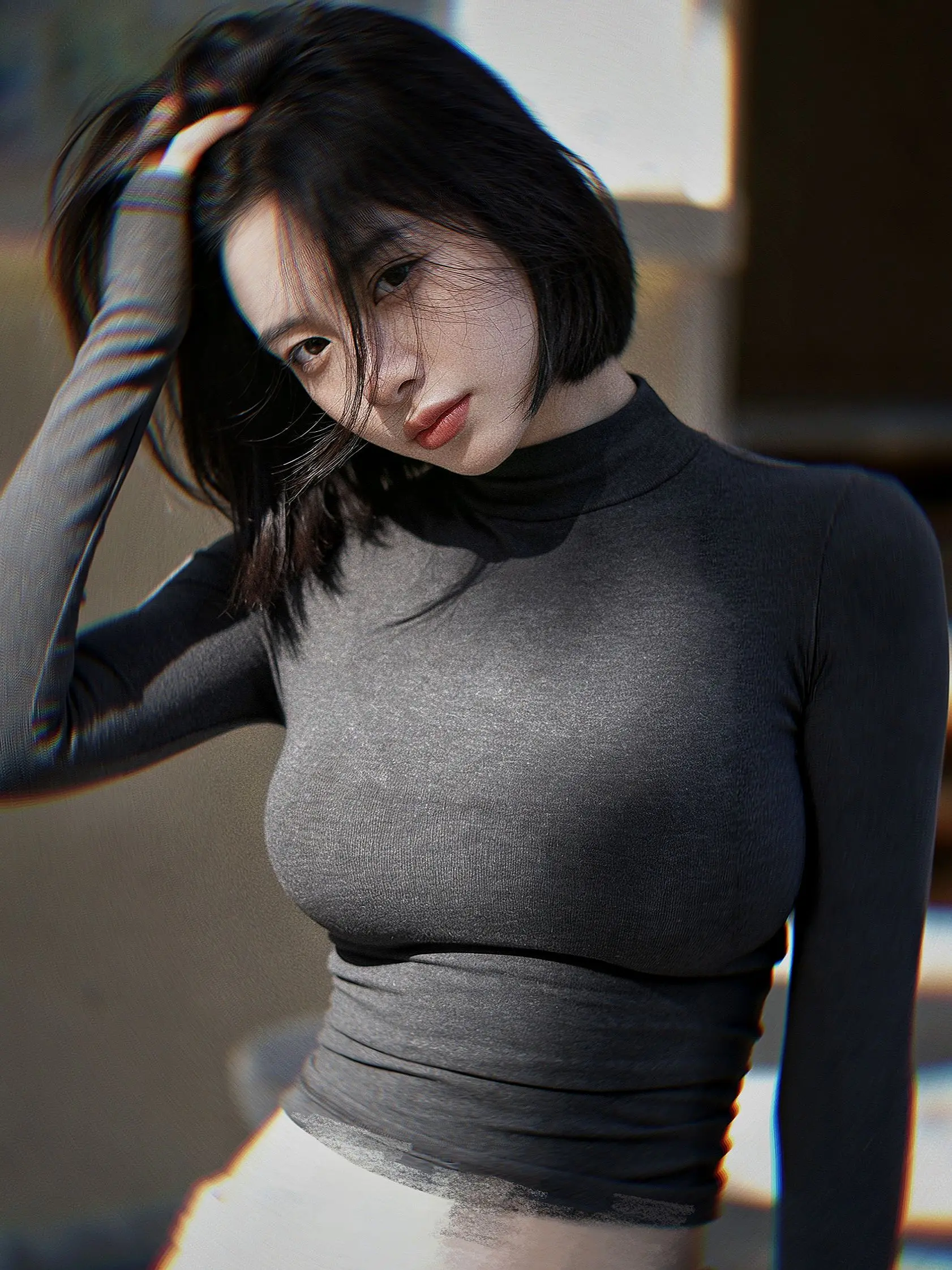 不与他人争高低，一生之敌是自己。