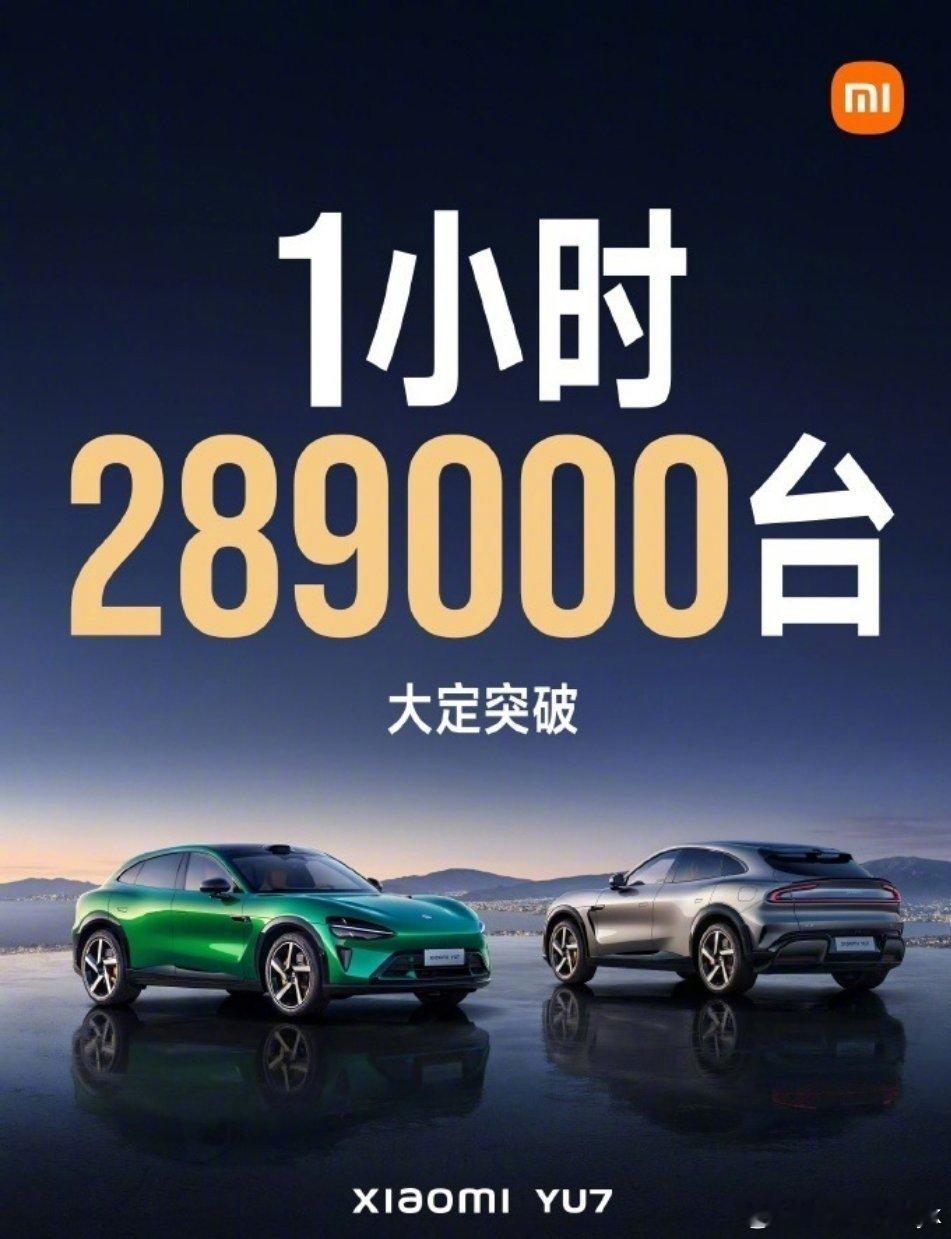 小米yu7 已经快30万台了[吃惊][吃惊][吃惊]大v聊车 ​​​