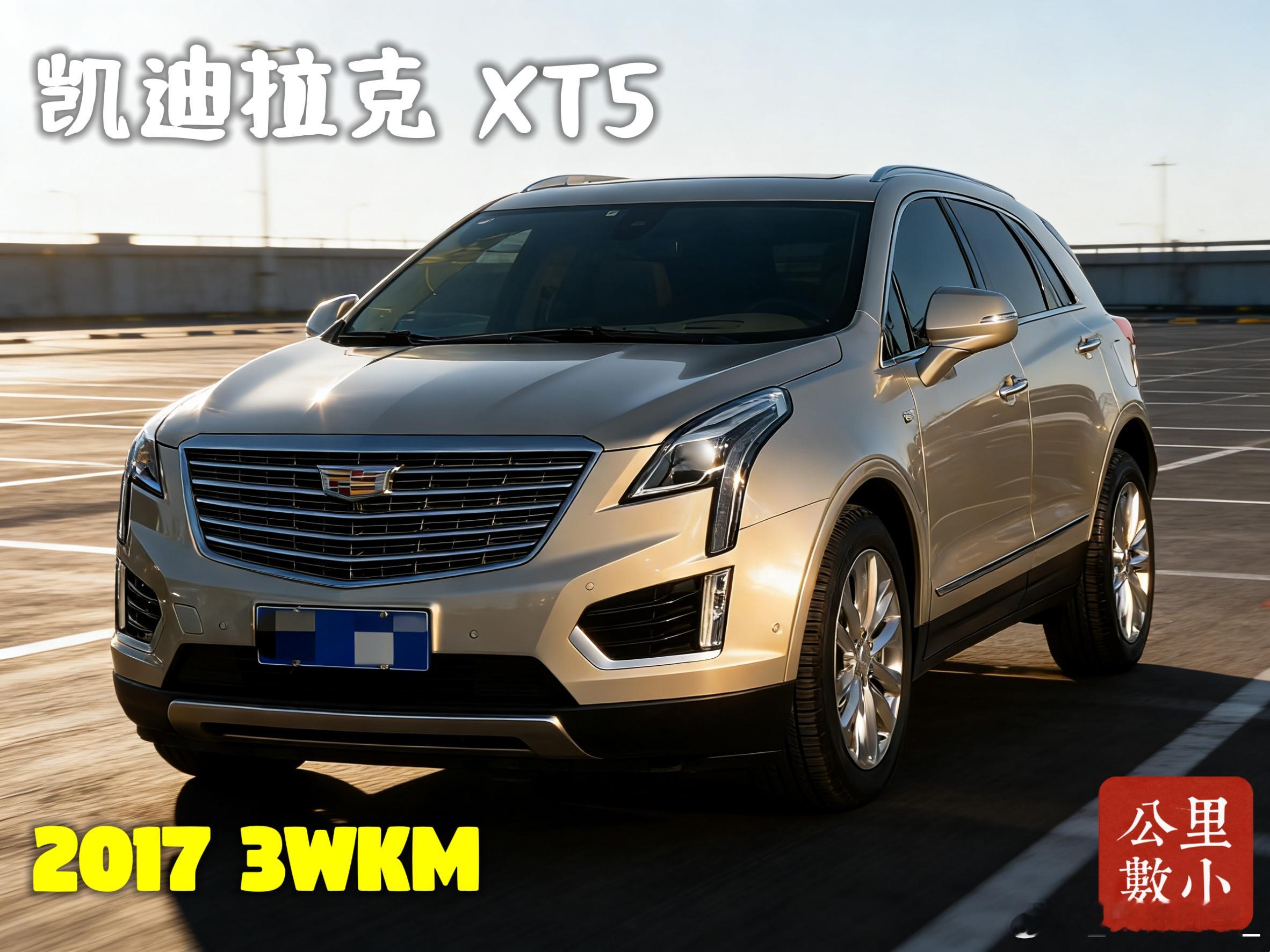 【车辆信息】凯迪XT5 铂金版指导价539900【上牌时间】2017年3月【行驶