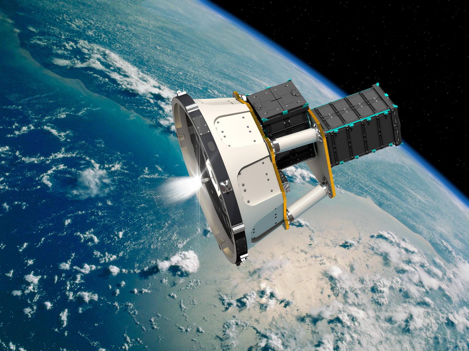 【欧洲首个低轨导航演示任务Celeste首批双星将于3月25日发射】欧洲航天局（