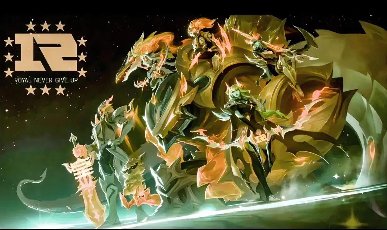 网友整活来了
恭喜RNG战队又双叒叕喜提S12冠军皮肤
虽然有点尬，但是这配色确