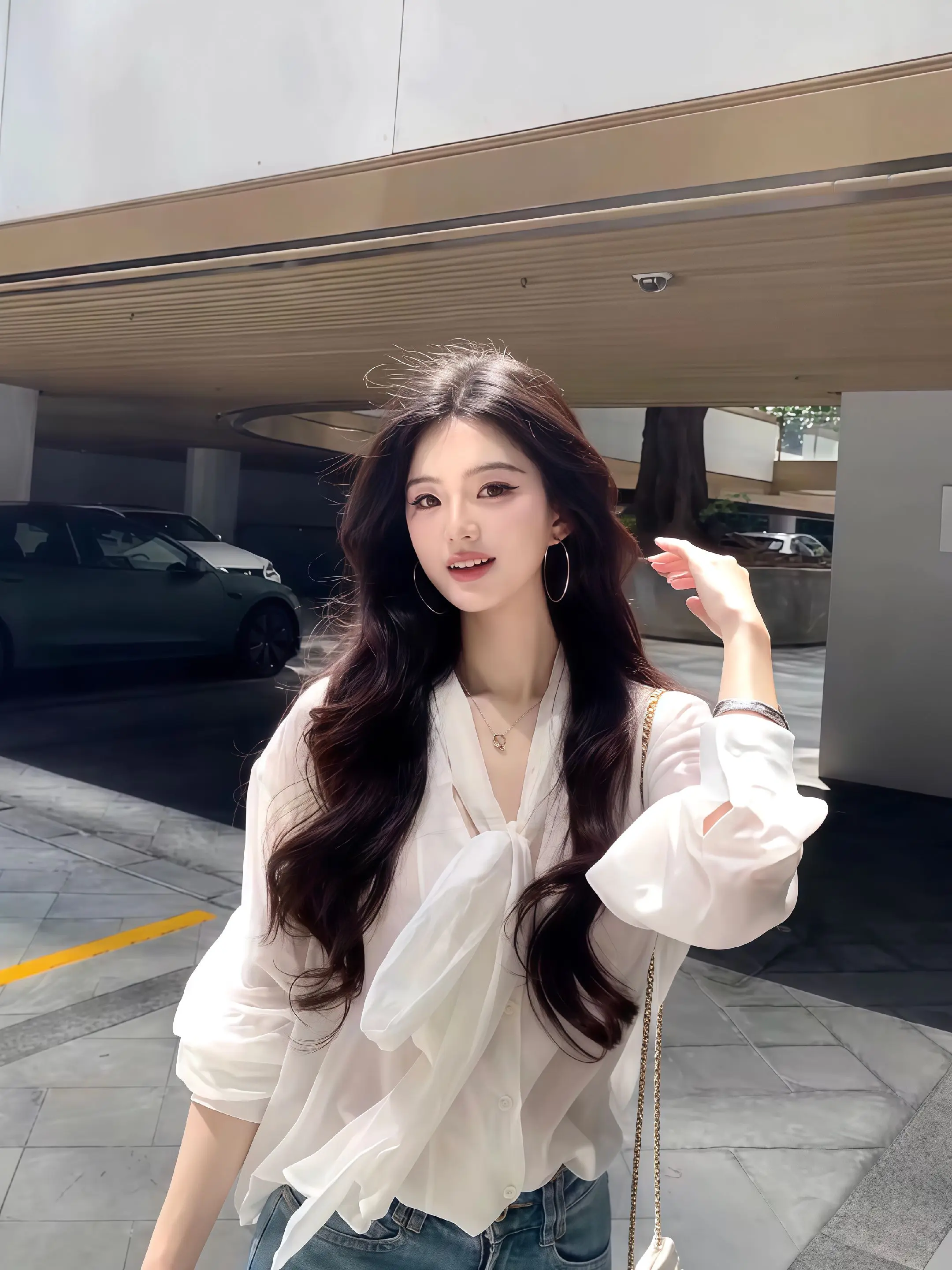 高智淡人穿搭 清冷系ootd