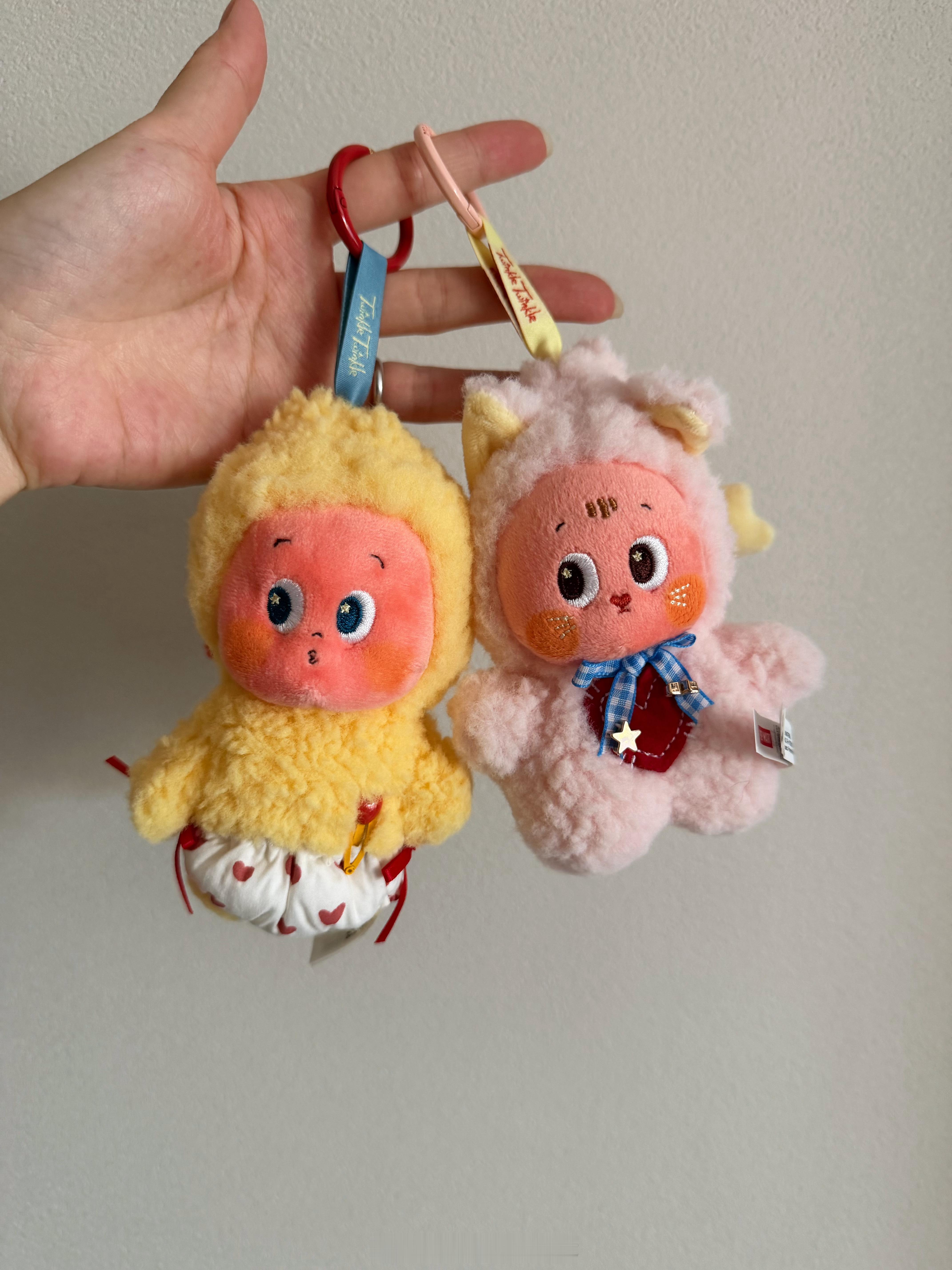 感谢闺蜜投喂的顶流，我从拆开盒子就开始疯狂尖叫，太太太太太可爱了吧！感谢可爱的朋
