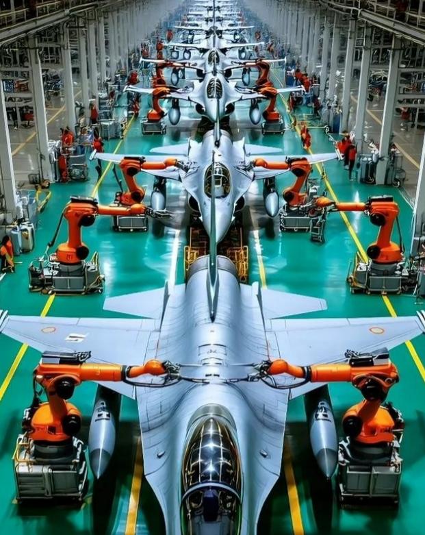 中国军工现在让外界最紧张的，不是新装备铺天盖地的生产速度，而是这些装备已经开始投