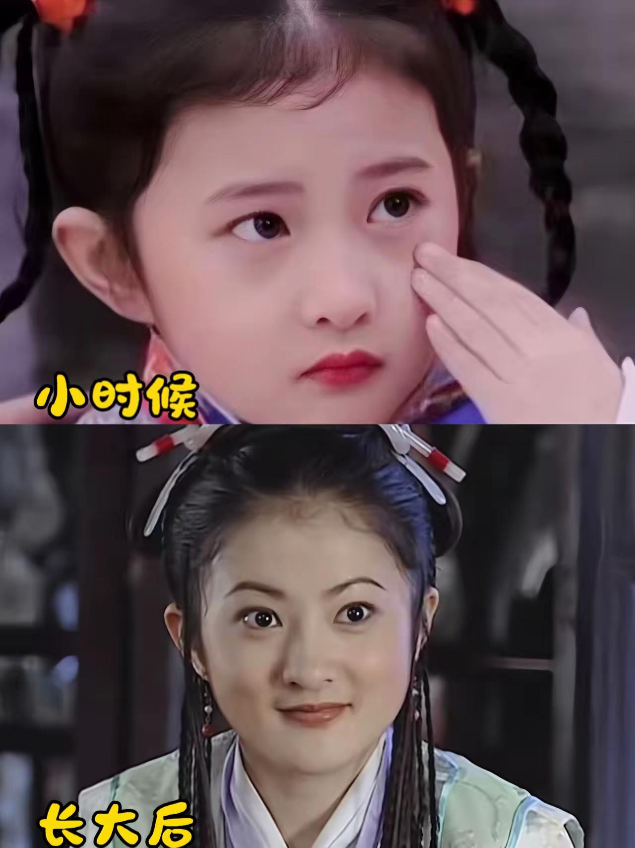 "一直不敢说，怕挨骂。

但观察身边人越久越确信一件事：小时候被围着夸'长得真标