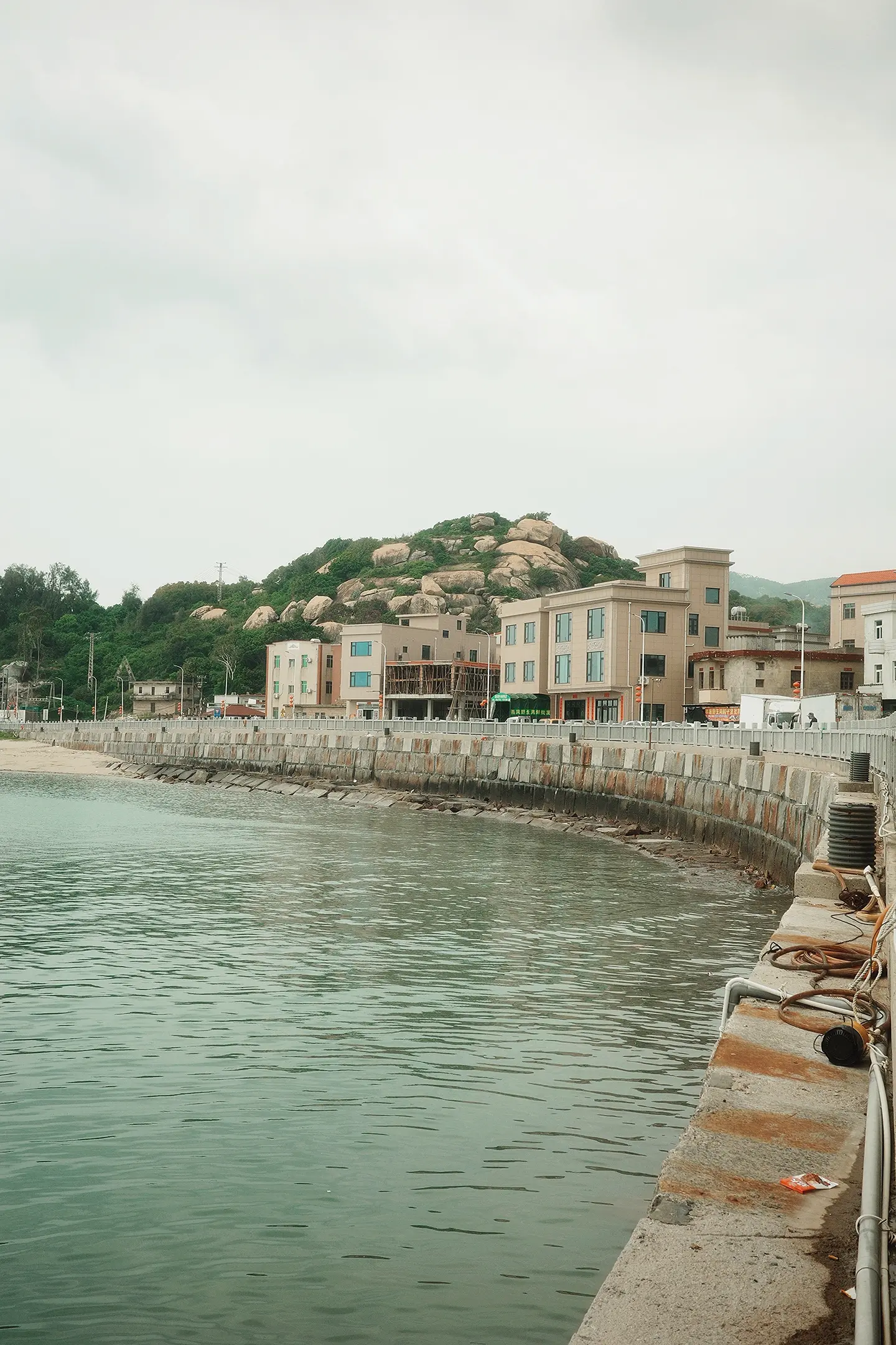 在小岛上当岛民的一天🏝️