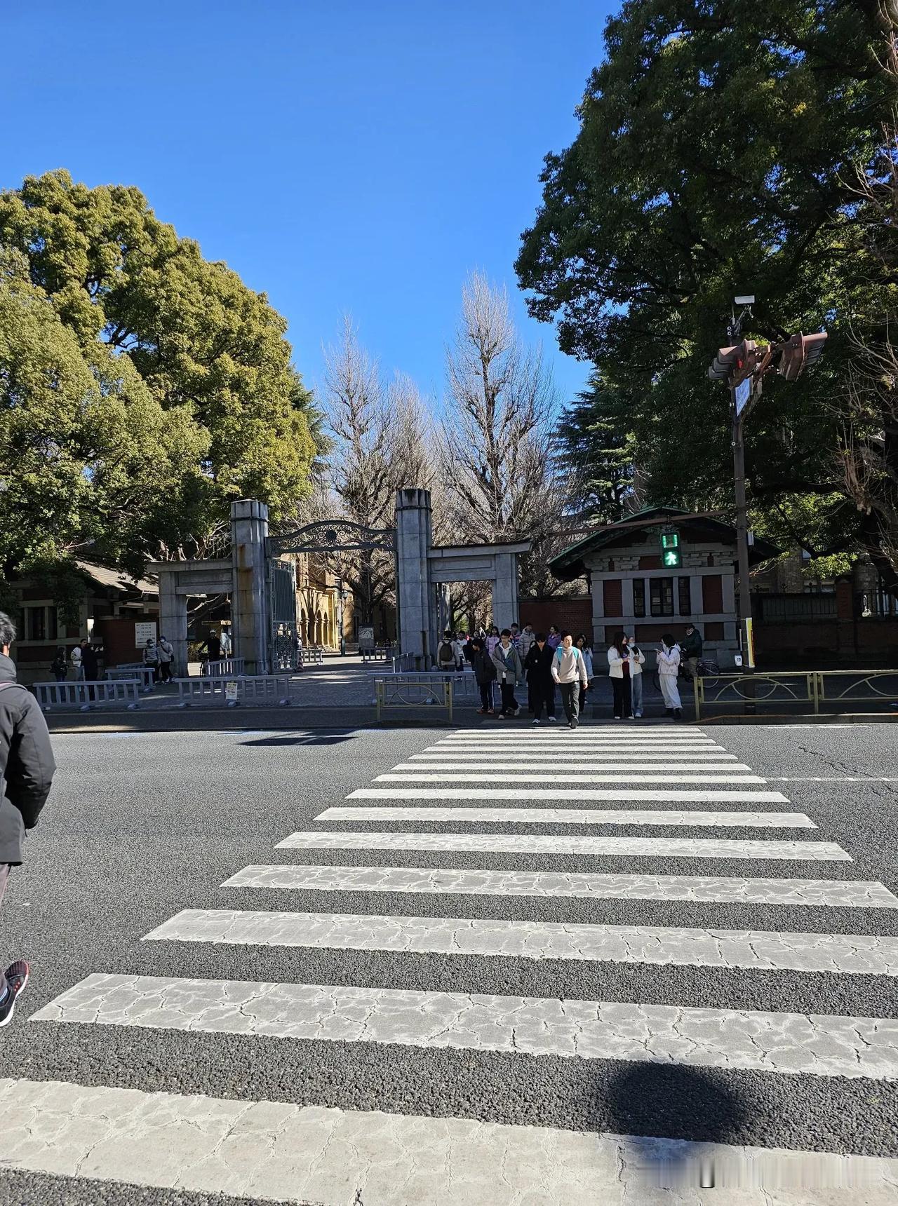 东京自由行第三天，先从巨蛋城步行到东京大学转一圈。东京大学正门早七点到晚六点开放