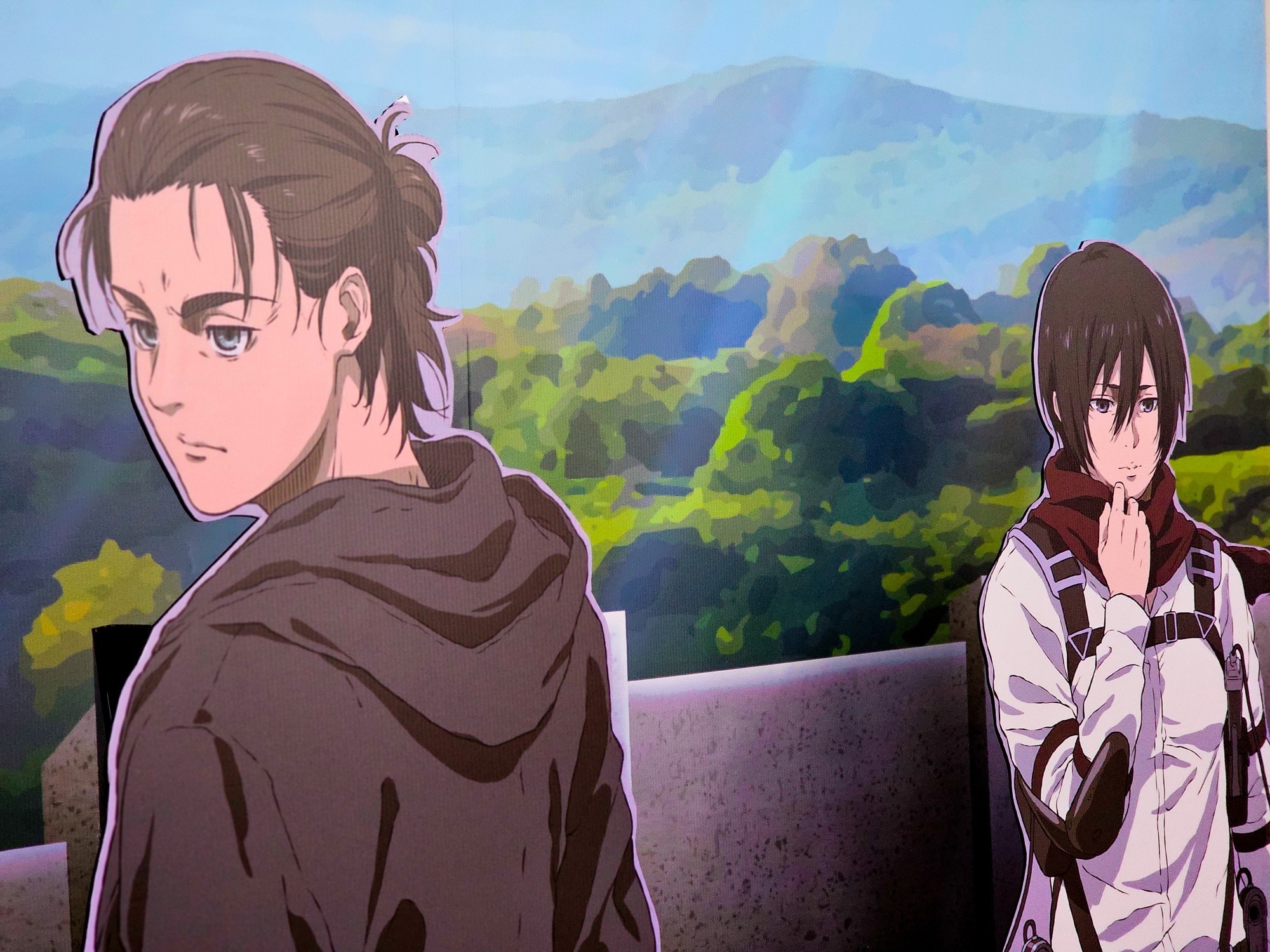 进击的巨人 📢MUSE ANIME SUKI 2026📢✅市中心地铁站内大型