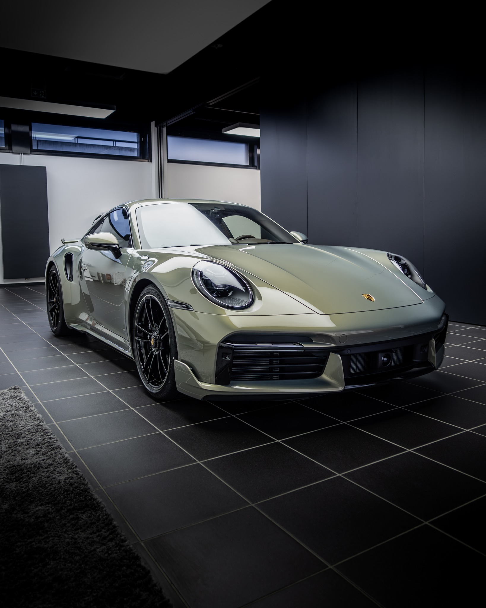 保时捷 911 Turbo S#保时捷[超话]##豪车超跑##汽车视觉##保时捷