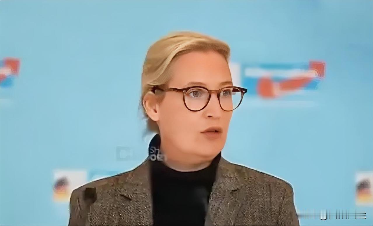 德国另类选择党领袖爱丽丝·魏德尔表示，德国正面临经济灾难，数据越来越糟。

魏德