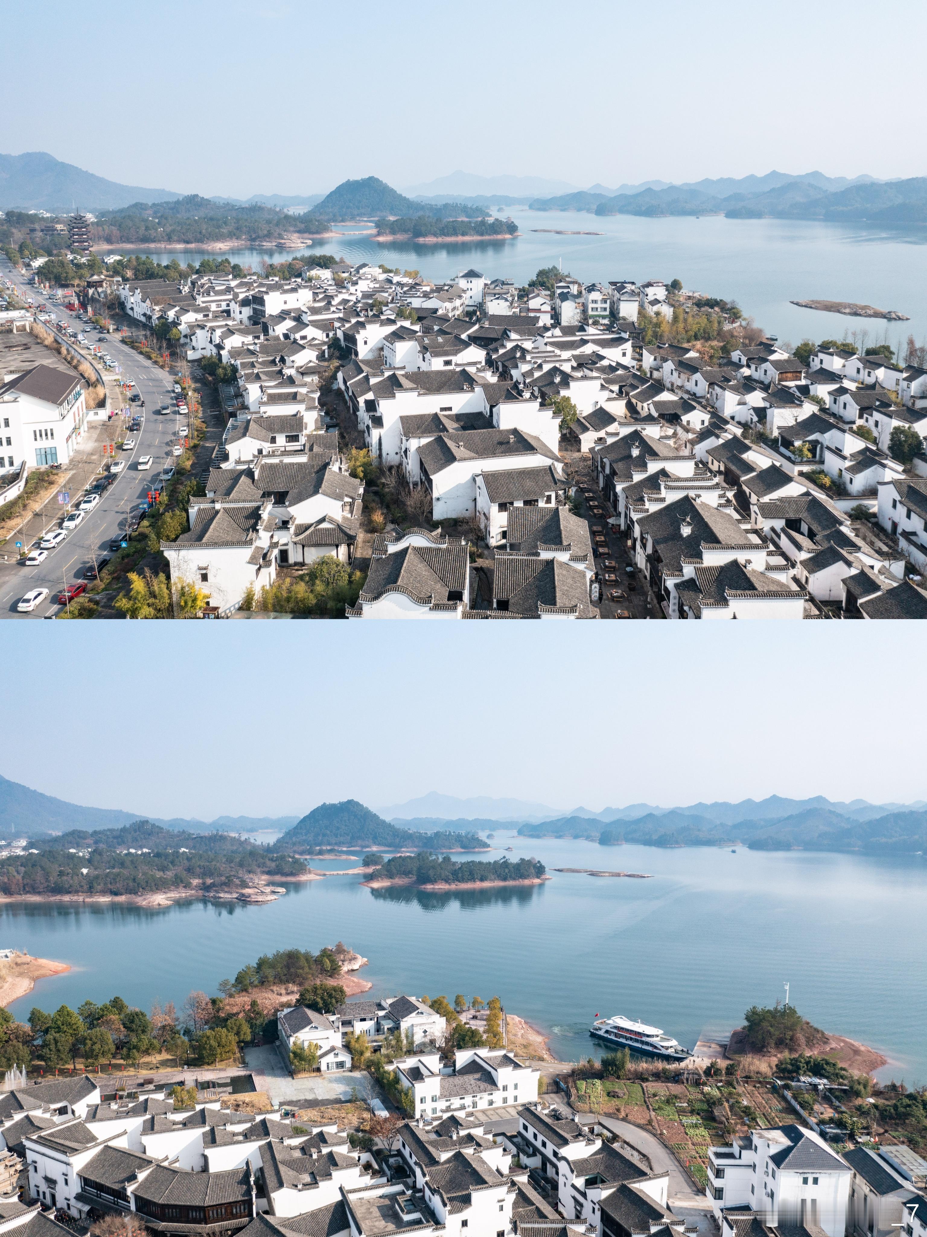 2023年的最后两天，大家出门旅行了吗？我带着家人来到了千岛湖畔，找了一家舒适的