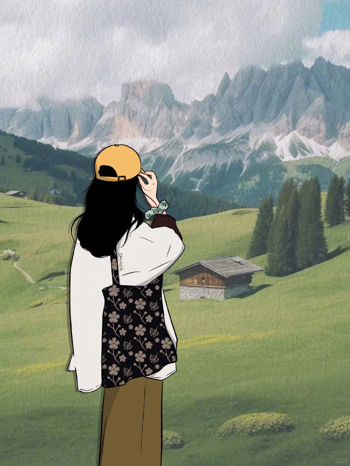 “ 沉浸式做自己，不要东张西望，悦己，才是荒芜人生的解药。” 