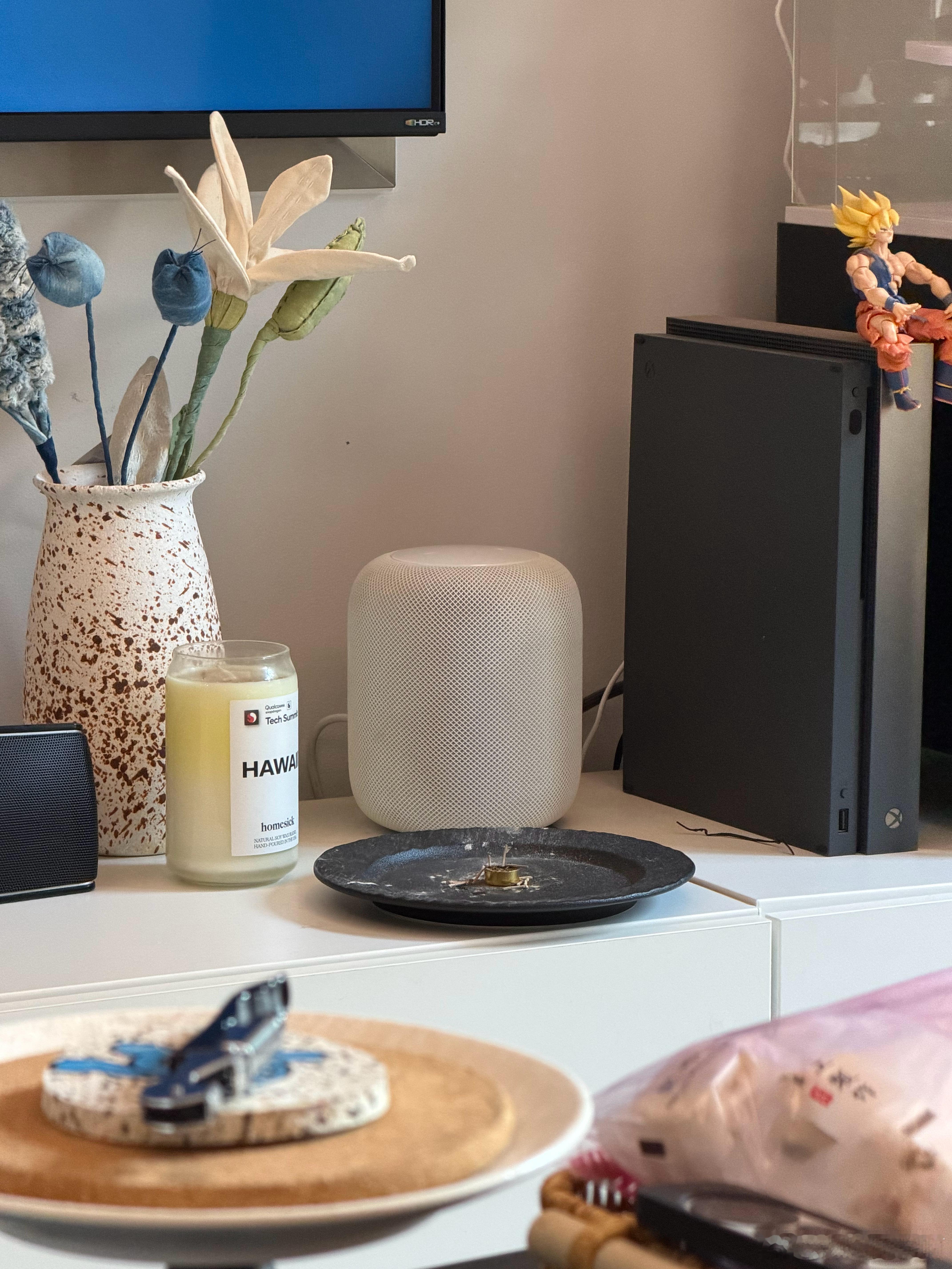 一对 HomePod 太舒服了搭配 Apple TV 简直可以用震撼来形容除了环