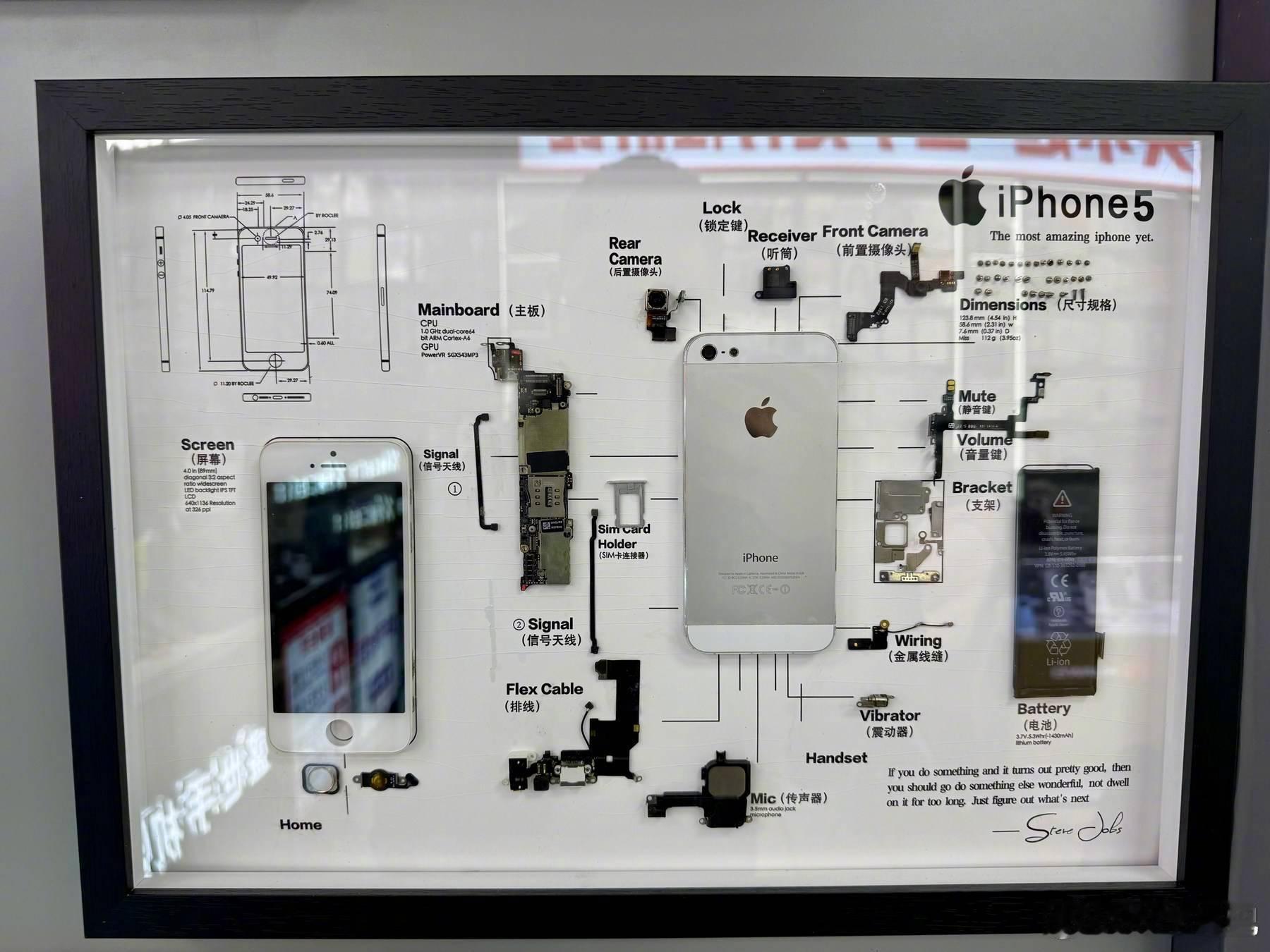 iPhone 5，相框真的是它们最好的归宿吗？来自：额尔古纳 