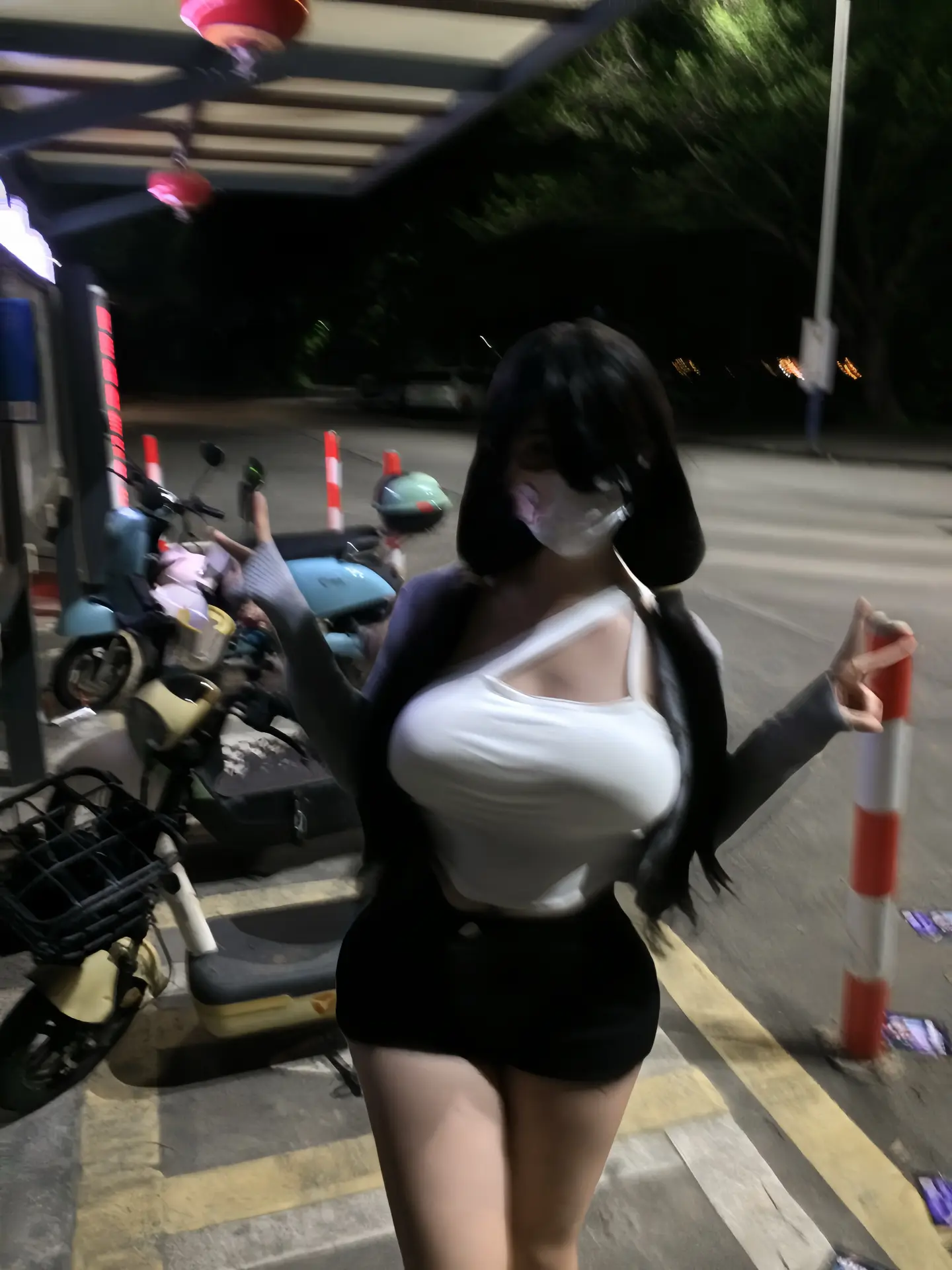 早上好