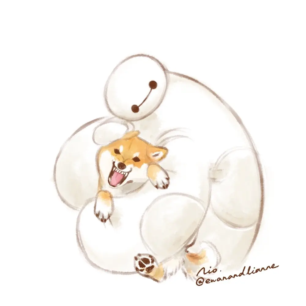 柴犬 柴犬表情包 柴柴日常 谁能拒绝会旺财的修狗 小狗的治愈瞬间