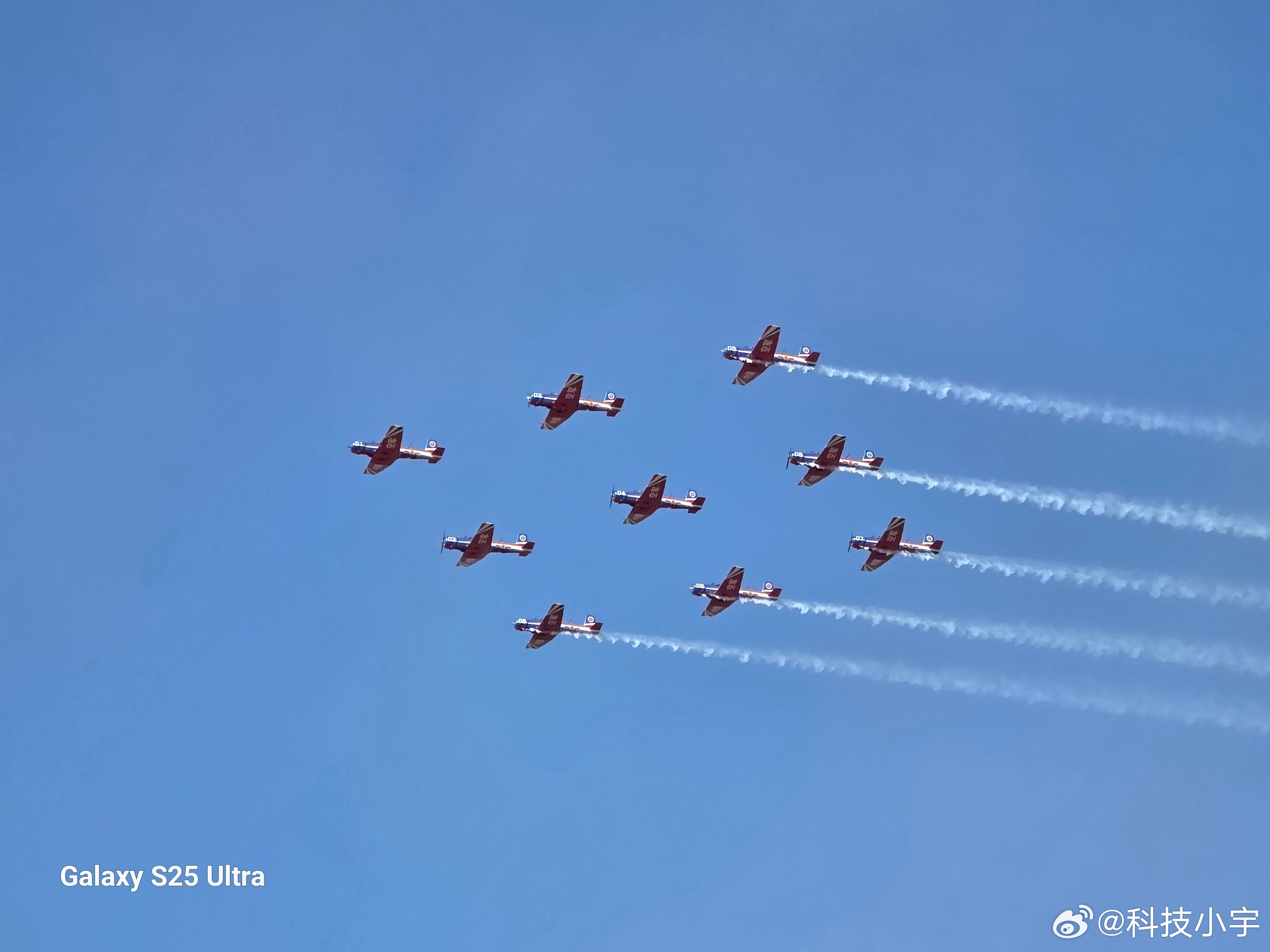 今日份长春航展作业[抱一抱]Part 1，真的好震撼[赞] 空军航空开放活动长春