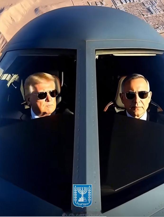 以色列总理办公室放了一段用AI制作的视频，挺有意思。视频里，内塔尼亚胡和特朗普总