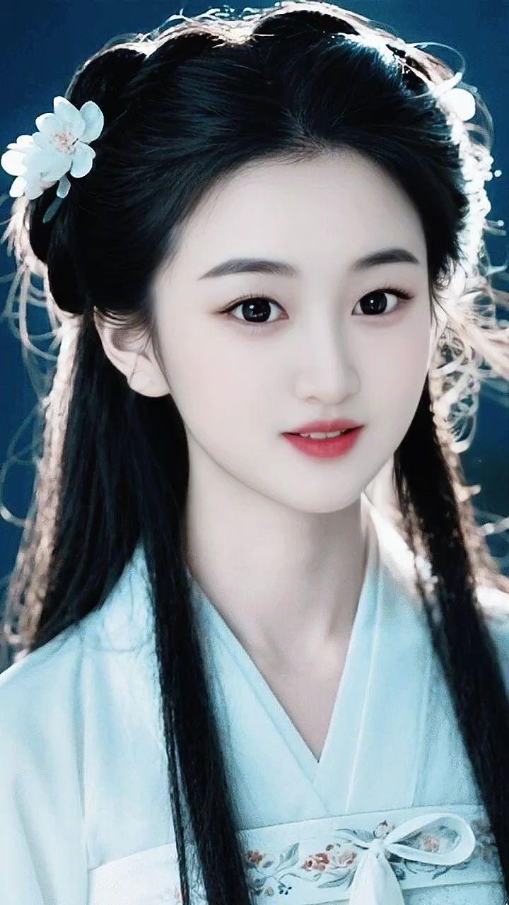 古风妆容有多美 甜美女神 古风妆造里的东方韵 清纯甜美 古风美人