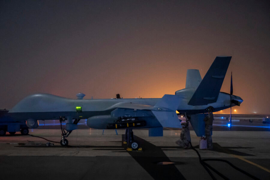 MQ-9去年在中东因导线磨损坠毁2026年8月20日，美国《空天军杂志》（Air