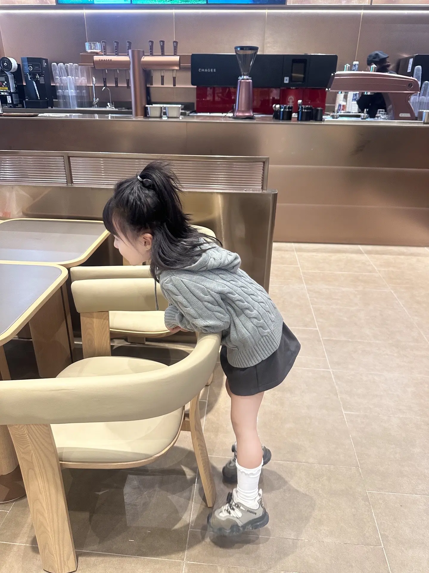 打扮女儿真的会上瘾。