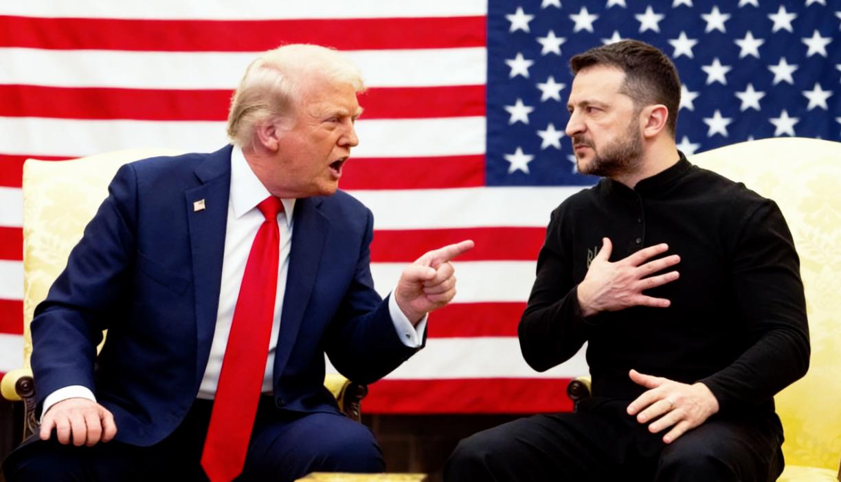 泽连斯基硬刚停火提议，
美对乌的态度大反转，
特朗普会给乌克兰点颜色看看吗？
 