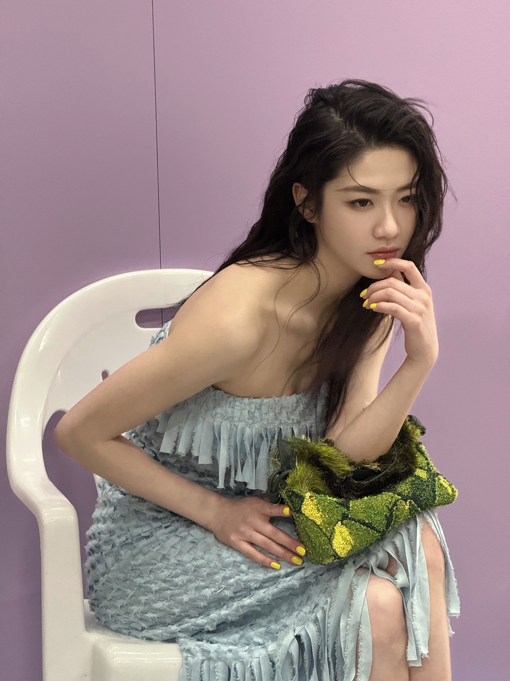 向涵之杂志花絮 