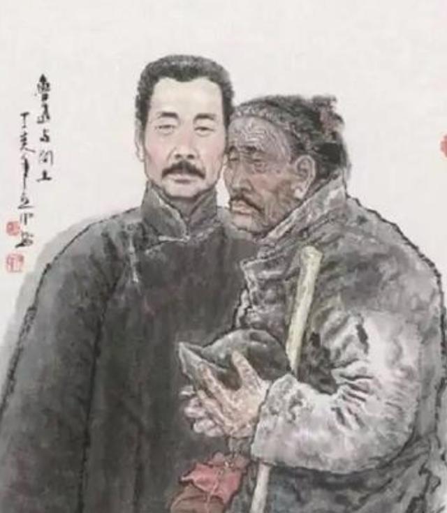 1934年，与鲁迅分别15年的闰土病逝，终年57岁，临终前，闰土抱憾道：“要不是