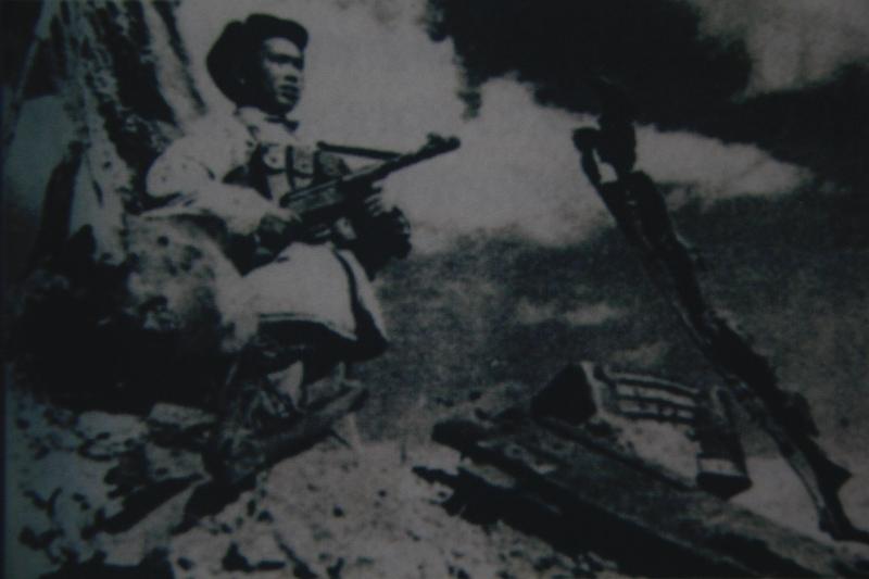 抗美援朝中，要说最惨烈的战役，上甘岭战役必须拥有姓名。这场战役从1952年10月