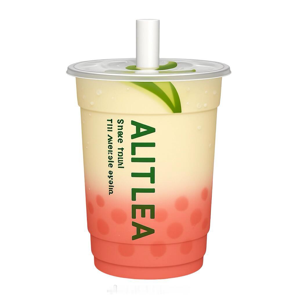请你喝奶茶。 