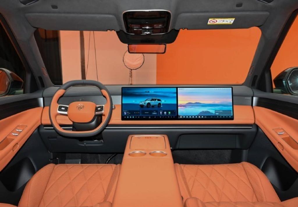 上汽大众 ID.ERA 9X
会在4月25日 北京车展正式上市！
目前已经出了预