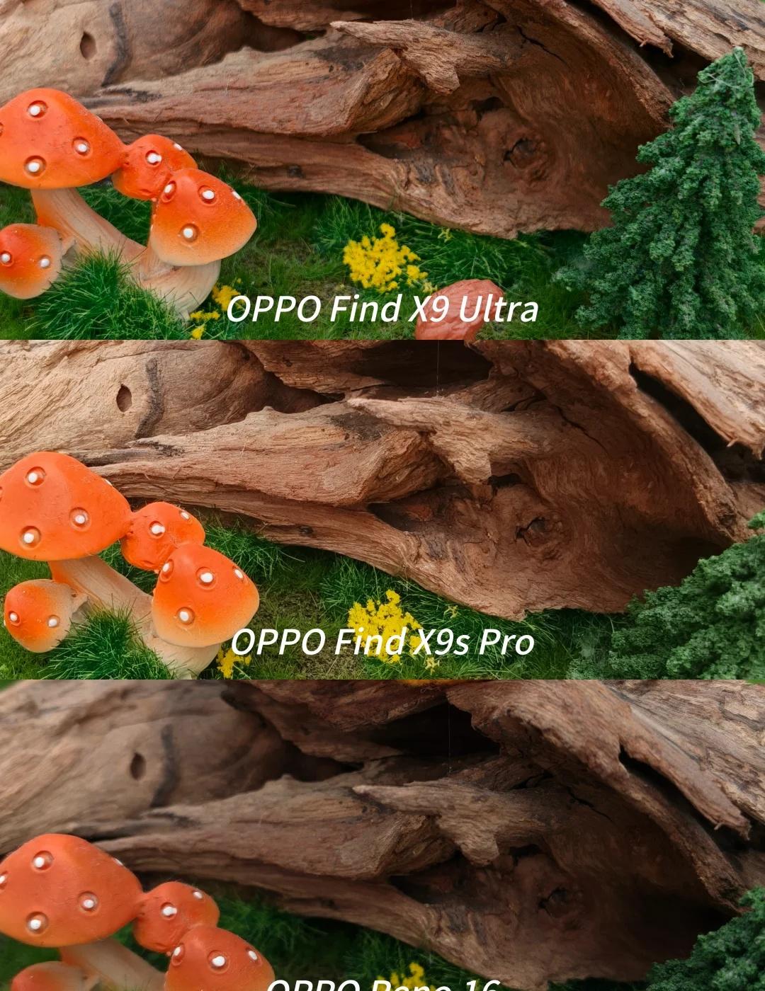OPPO三款影像手机拍照区别在哪？
你喜欢哪款的拍照效果呢？OPPO 数码神机h
