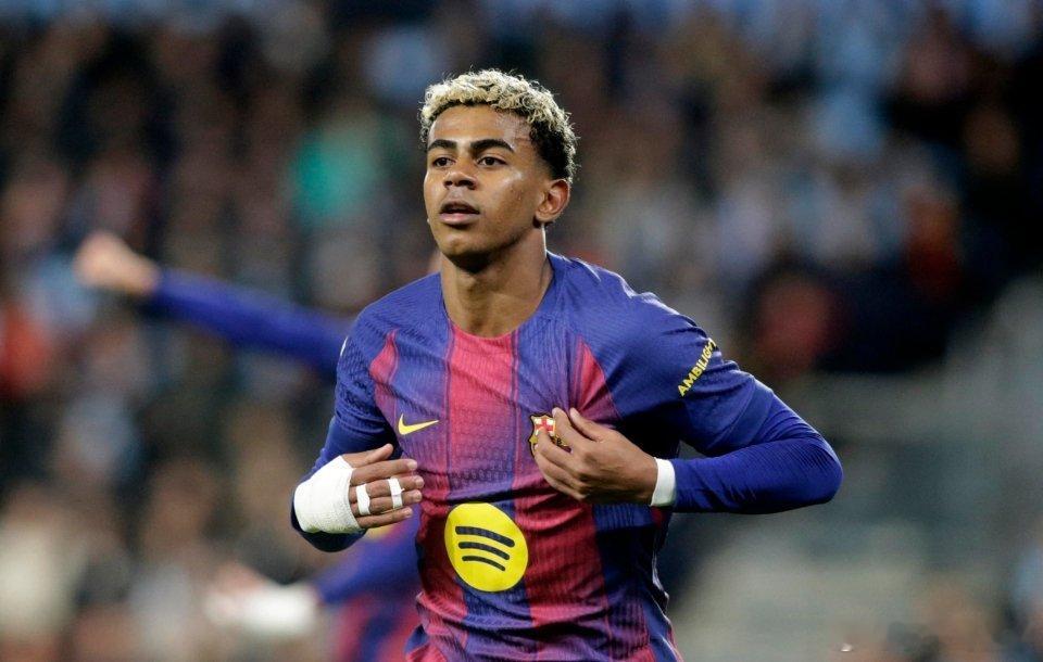 此前，马竞名宿保罗·富特雷在《El Cafelito》节目中谈到了巴萨前锋亚马尔