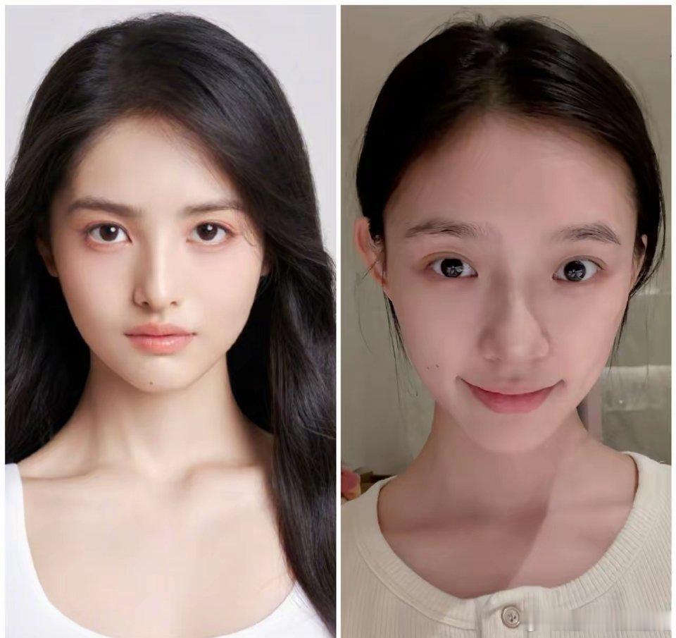 不愧是星爷，眼光果真独到犀利！新星女郎雪野曝光后，很多人发现，她和林允完全不是一