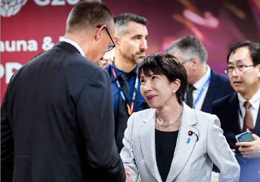 默茨：
恭喜你赢得这次选举，亲爱的高市早苗首相 。
日本是德国的重要伙伴﹣我们拥